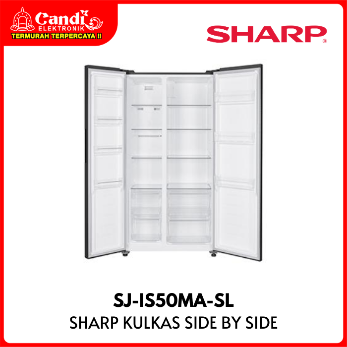 Sharp Refrigerator Side By Side